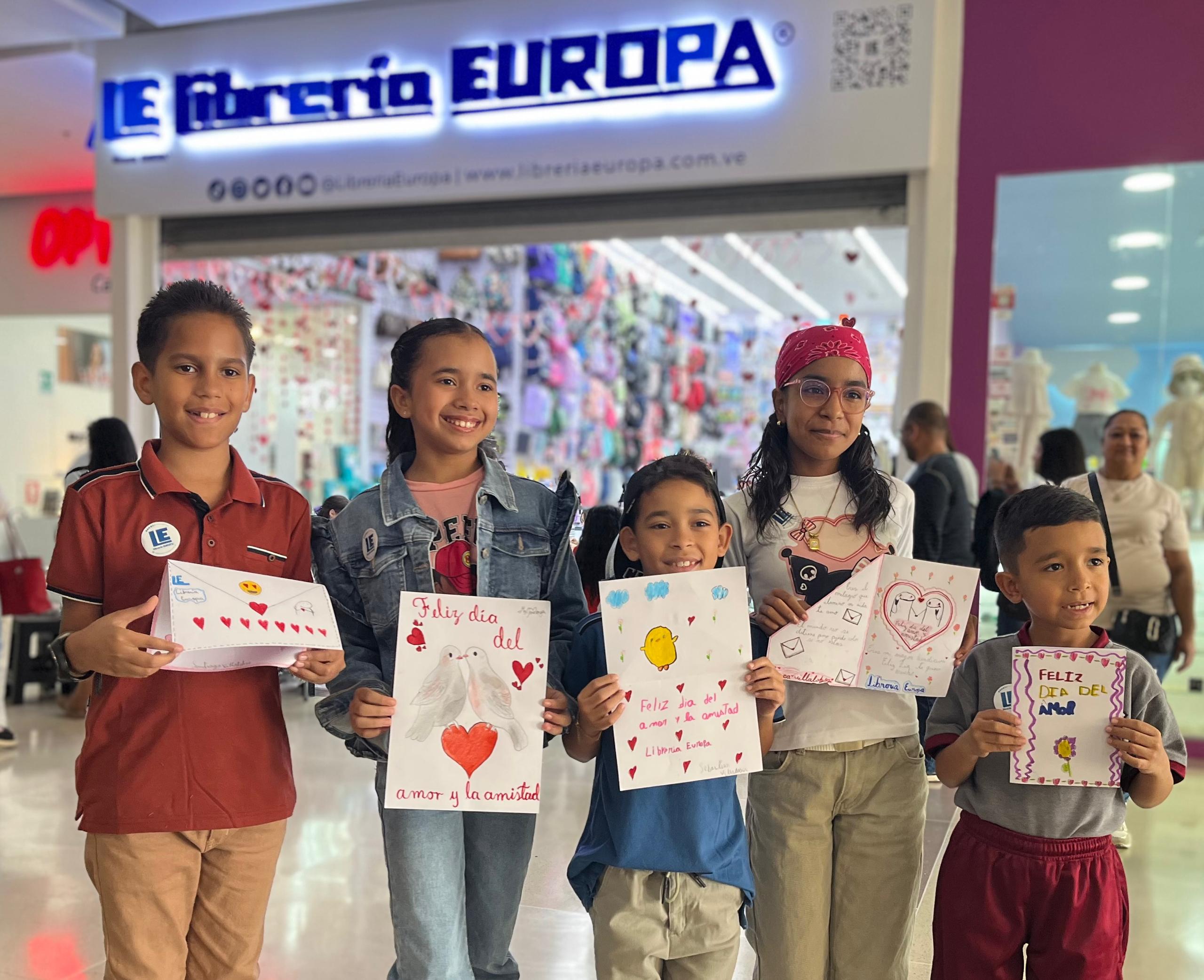 Abrazo de Colores de Librería Europa; una tarde mágica para los niños