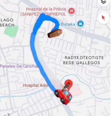 Hombre murió arrollado en la zona norte de Maracaibo: Su cuerpo fue arrastrado 300 metros