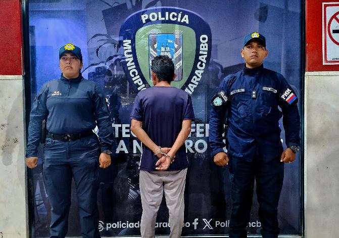 Autoridades capturan a presunto abusador de niños tras denuncia en Cecilio Acosta