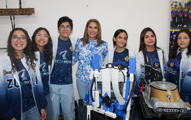 Ana Clara de Di Martino: “Hay mucho talento joven en robótica”