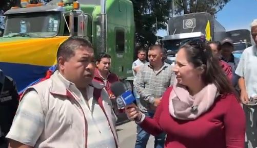 La guerra comercial entre Ecuador y Colombia desató crisis de transporte