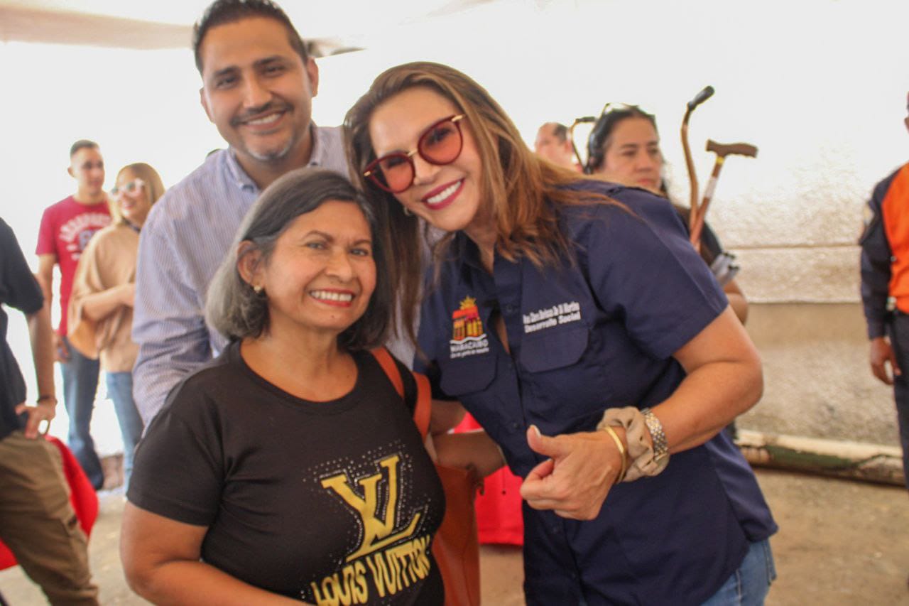 Atendidos con jornada del Buen Vivir jubilados y pensionados de la Alcaldía de Maracaibo