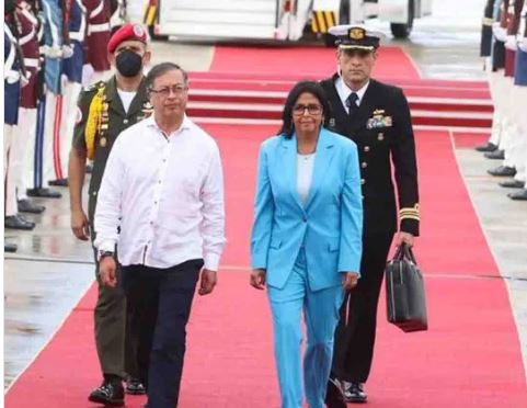 De economía y seguridad hablarán los presidentes Petro y Rodríguez en su cita fronteriza