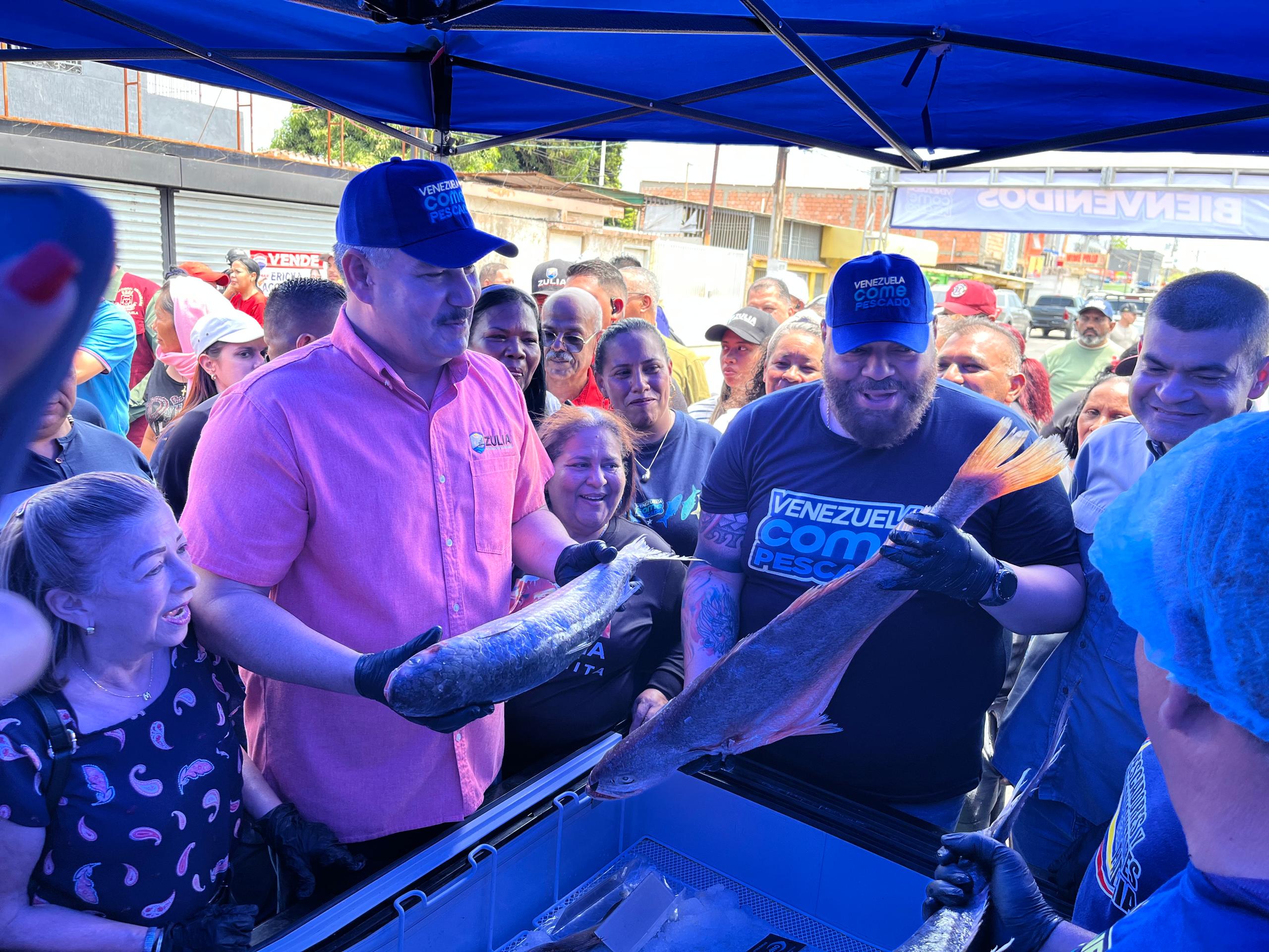 Más de 80 toneladas de pescado serán distribuidas en Zulia durante Semana Santa