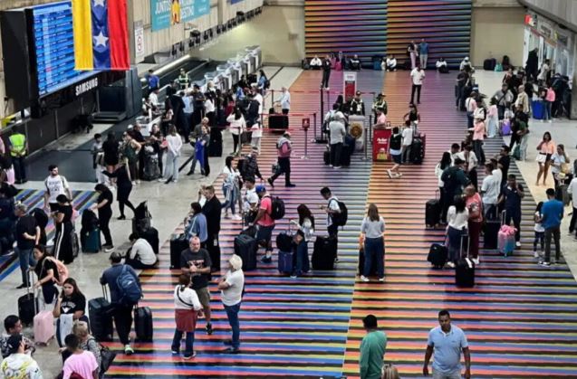 Gobierno venezolano busca reactivar conexión aérea con Canadá y Alemania