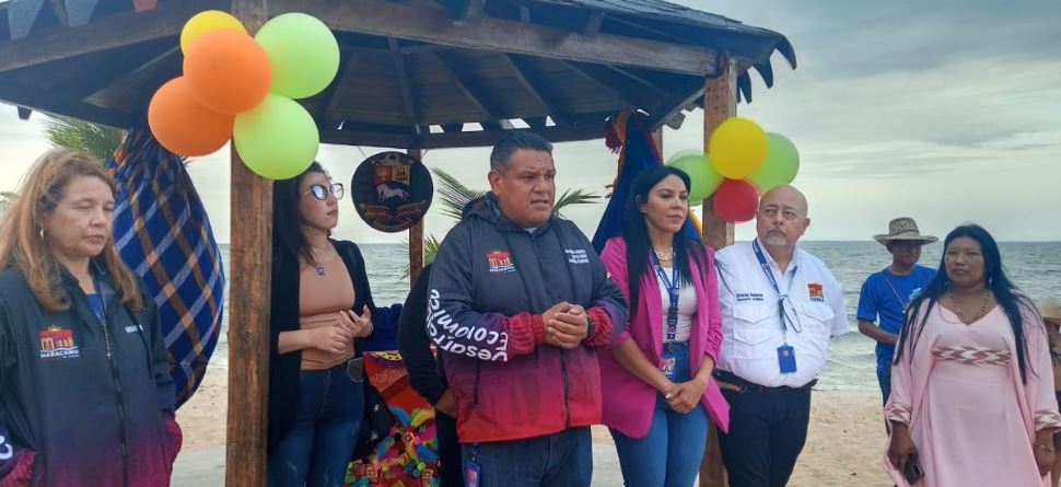 Alcaldía de Maracaibo homenajeó a artesanos del mercado San Sebastián