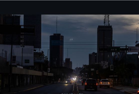 Apagón general afectó al Zulia y otros estados del país la madrugada de este viernes #20Mar