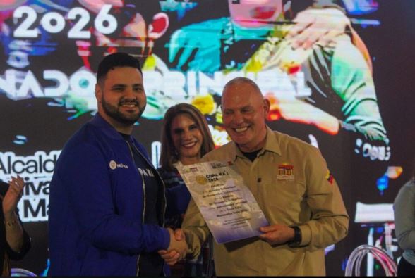 "Alcaldía de Maracaibo patrocinará Copa Kai 2026": Emanuel Andrade