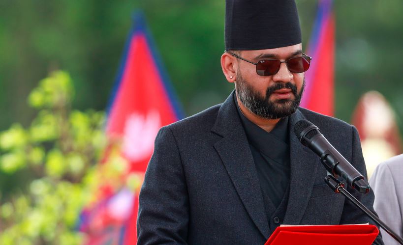 Un rapero fue elegido primer ministro de Nepal tras la revuelta de la generación Z