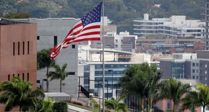 EEUU reanuda operaciones en su embajada en Caracas tras años de ruptura diplomática
