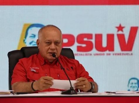 Diosdado Cabello: "las elecciones en Venezuela serán como lo mande la Constitución"
