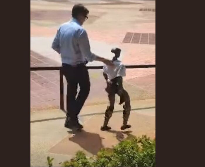 Llegó la era de los robots a URBE