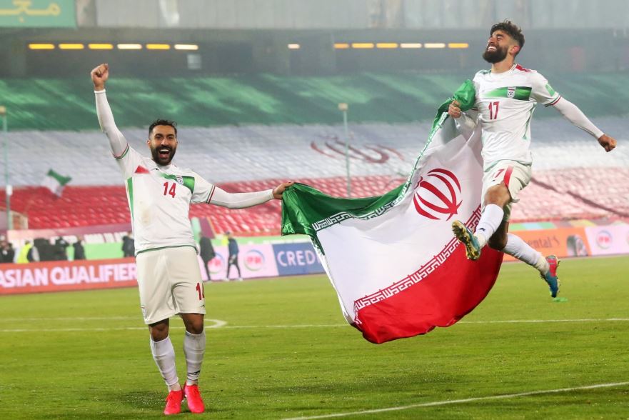 Fifa confirma la participación de Irán para la Copa Mundial de fútbol 2026