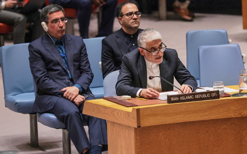 Irán ante la ONU: 
