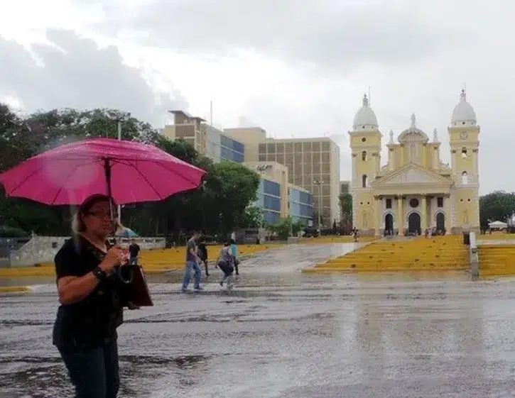 Paraguas en mano: Inameh pronostica lluvias en el Zulia y gran parte del país para este jueves