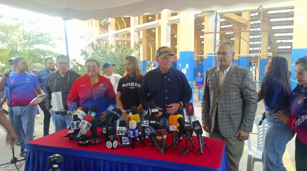 Alcaldía de Maracaibo inició rehabilitación integral del estadio Alejandro Borges en honor a los 92 años de Luis Aparicio