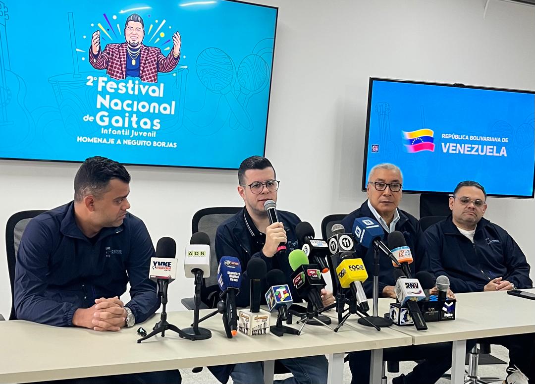 El Zulia se hace verso infantil: Abre sus puertas el Segundo Festival Nacional de Gaitas 2026, un homenaje a Neguito Borjas