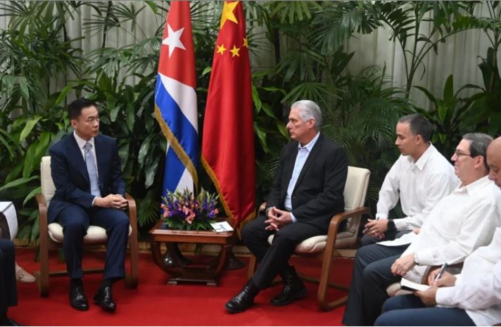 China enviará a Cuba 80 millones de dólares y 60 mil toneladas de arroz