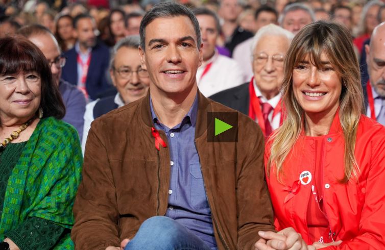 Piden 24 años de prisión para la esposa de Pedro Sánchez por cuatro delitos
