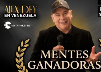 Alex Dey y Carlos Fraga llegan a Maracaibo para construir mentes ganadoras