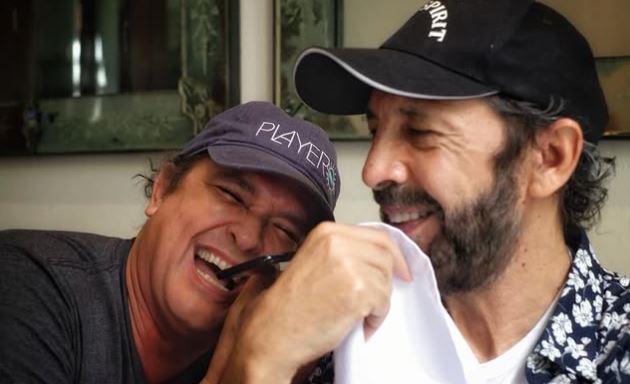 Carlos Vives y Juan Luis Guerra juntos en 'Buscando el mar', homenaje a Gabriel García Márquez
