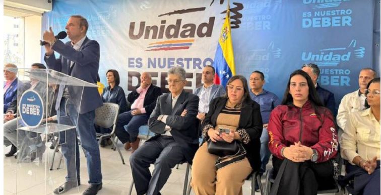 Plataforma Unitaria Democrática respalda “proceso de negociación política”