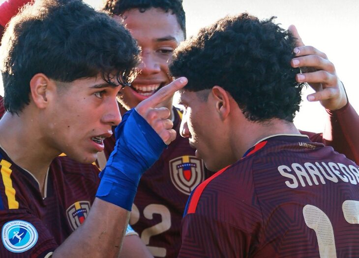Los chamos de la Vinotinto Sub-17 sellaron su pase al Mundial tras derrotar a Bolivia