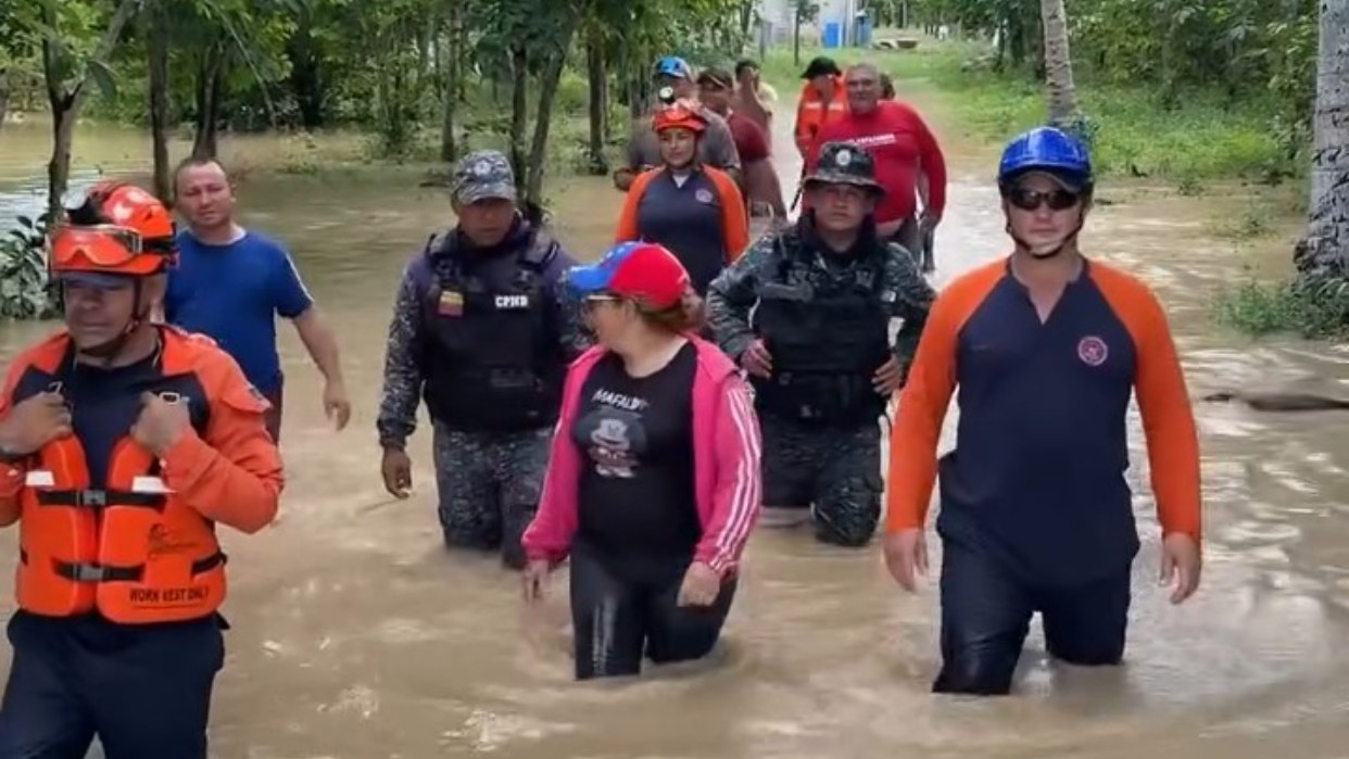 Se mantiene crecida de ríos Zulia y Catatumbo: Situación de emergencia en el Sur del Lago por continuas precipitaciones