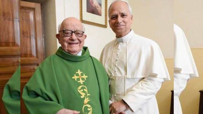 El guardián de la fe en el Vaticano: La admirable historia del padre Gioele, el fraile de 103 años que ha dedicado ocho décadas al altar