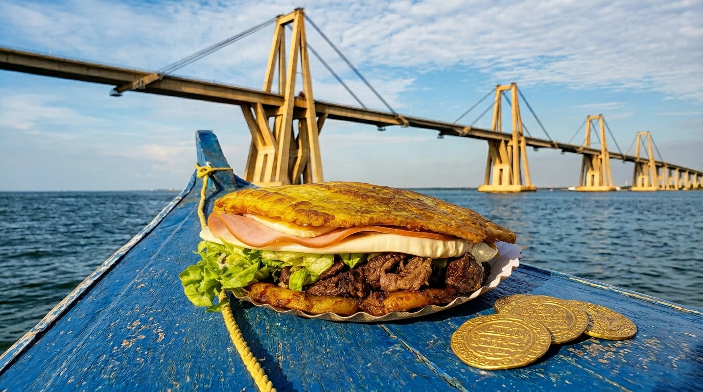 La historia secreta del patacón: de moneda a joya gastronómica
