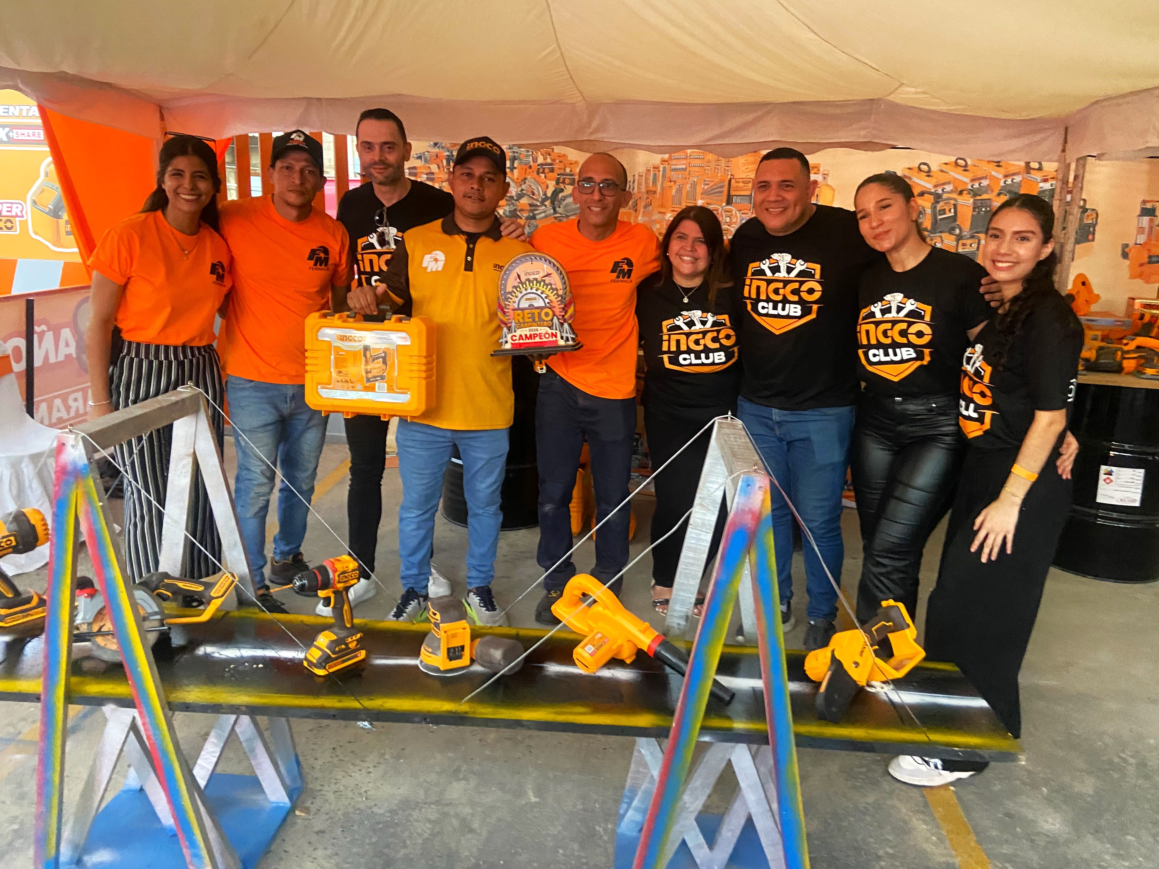Desafío Carpintero 2026 de Fermaca escogió a Ricardo Mendoza como ganador de la exigente competencia regional