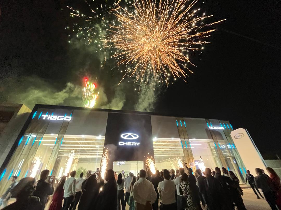Dai Motors inaugura en Maracaibo el concesionario Chery más moderno de la ciudad