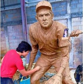 Así van los avances en la estatua y museo para honrar al grandeliga Luis Aparicio