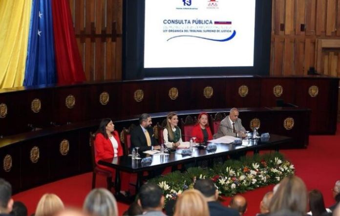 Inició consulta pública sobre proyecto de reforma parcial de la Ley Orgánica del TSJ