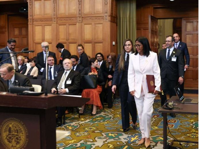 Venezuela defiende sus derechos sobre el Esequibo en La Haya