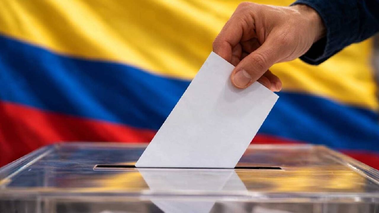 Miles de colombianos en Venezuela votan en sus elecciones presidenciales tras ocho años de 