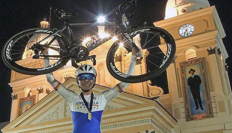 El ciclista Luis Miguel Hernández es nombrado nuevo embajador deportivo de Maracaibo
