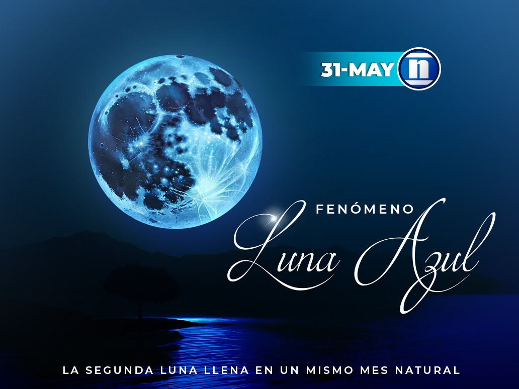Noche de Luna Azul