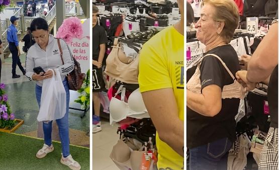 Amor y tradición: Familias desbordan comercios en Maracaibo en vísperas del Día de las Madres