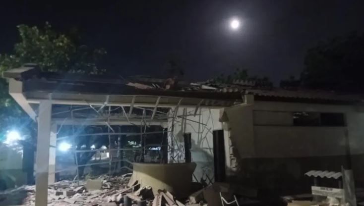 Al menos 12 militares heridos deja ataque con explosivos contra batallón del Ejército en Riohacha
