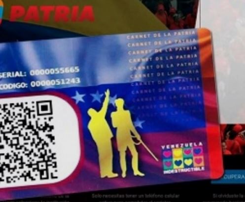 Sistema Patria inicia el depósito del bono mensual para pensionados y beneficiarios de Amor Mayor