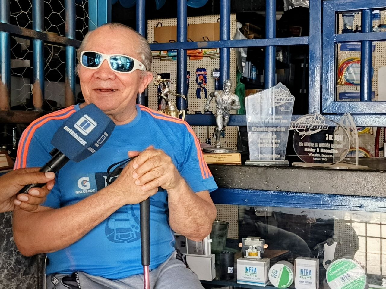 NEURO ANTONIO TAPIA: El campeón de Cuatricentenario