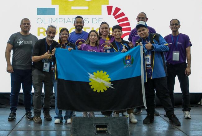 Zulia se consagró Campeón de las Olimpiadas de Robótica en Falcón