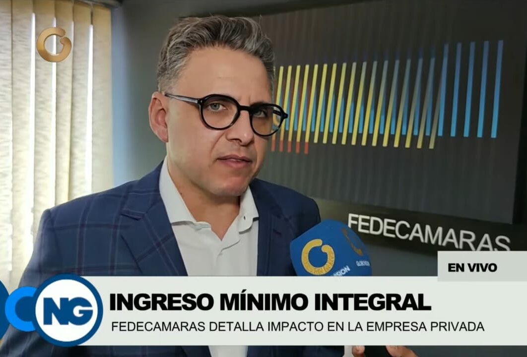 Fedecámaras insta a las empresas privadas a respaldar el ingreso mínimo integral establecido por el Ejecutivo nacional
