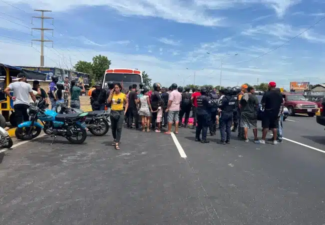 Reportan un hombre muerto en l C-1