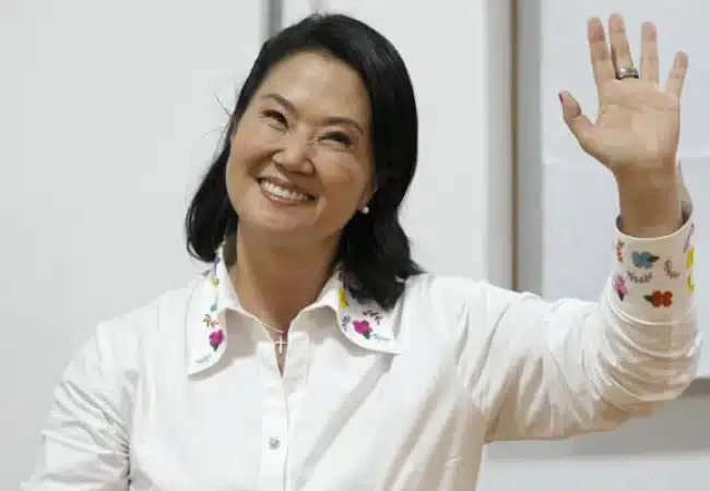 Keiko es la nueva presidenta de Perú: !La cuarta fue la vencida!