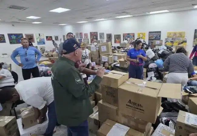 Este sábado 27-Jun sale a Caracas primer lote de donaciones recabadas por Alcaldía de Maracaibo