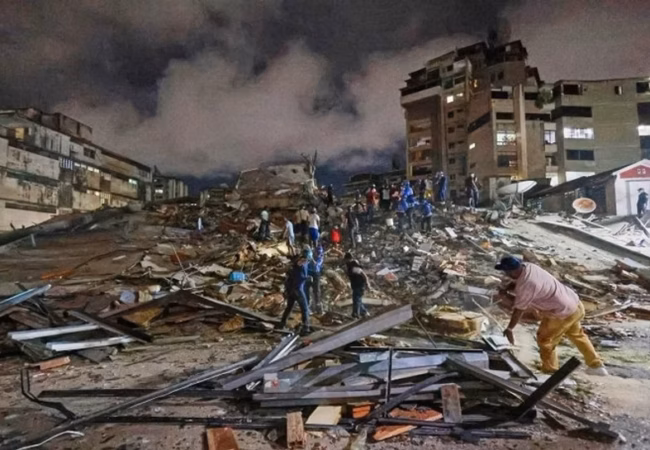 Las primeras 72 horas tras los terremotos son críticas para salvar vidas: Recuerda la OMS
