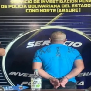 Detenido presuntamente por intoxicar con alcohol a su bebé de 11 meses en Portuguesa