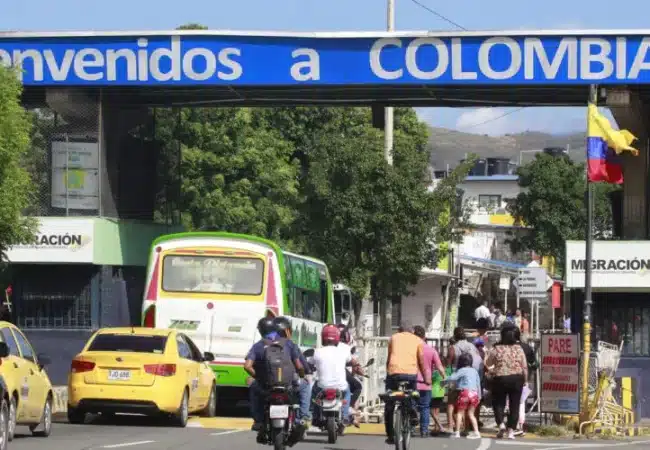 Flujo migratorio en la frontera entre Colombia y Venezuela ha disminuido en 28,6 % en lo que va de 2026